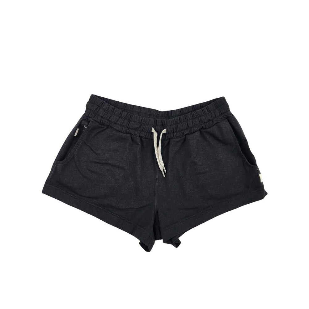 Vuori Halo Performance Short Womens XS Black DreamKnit Athletic VW339 EUC